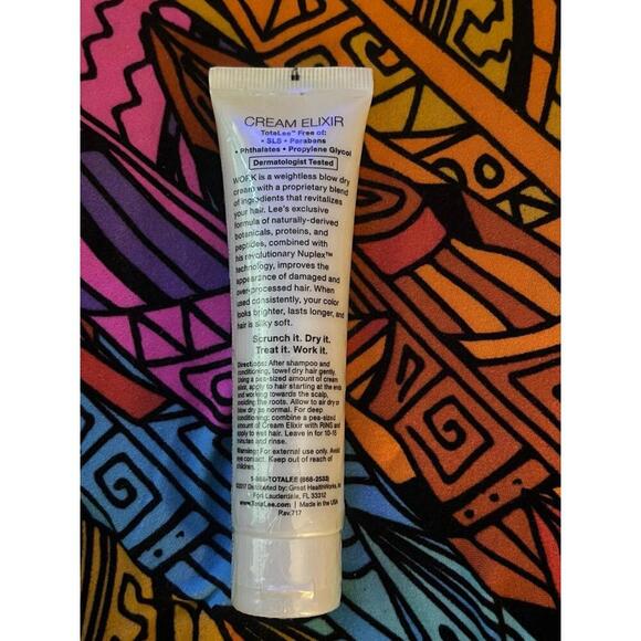 Totalee Package: Shampoo, Conditioner,  Leave In, Creme Elixir,  Shine Mist - Picture 9 of 9